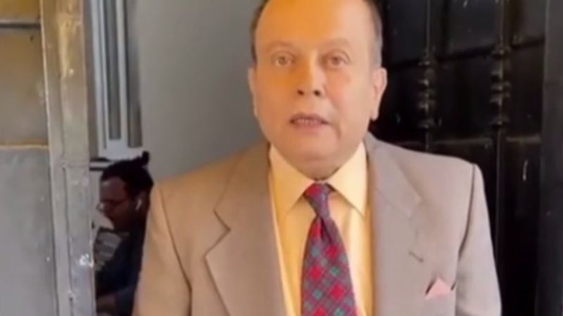 Kemal Kuruçay'ın vefatından önceki son görüntüleri