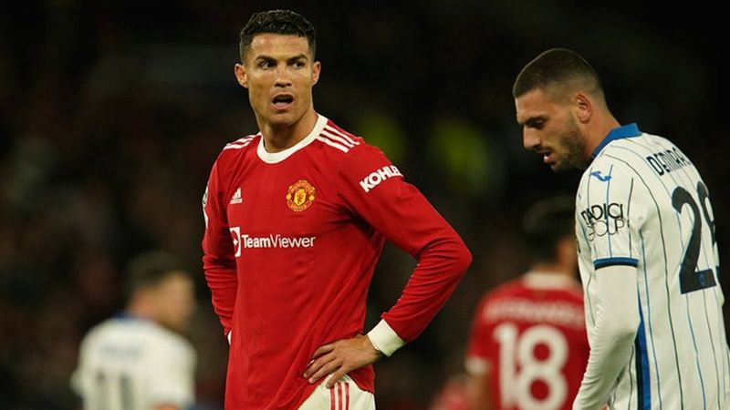 Cristiano Ronaldo: Konuşmaya devam edin