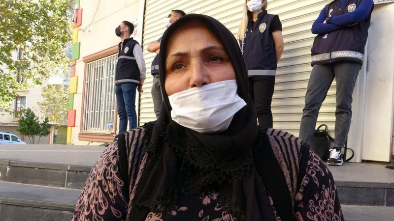 Diyarbakır'da yüreği yanık anne Necime Çiftçi'nin evlat nöbeti