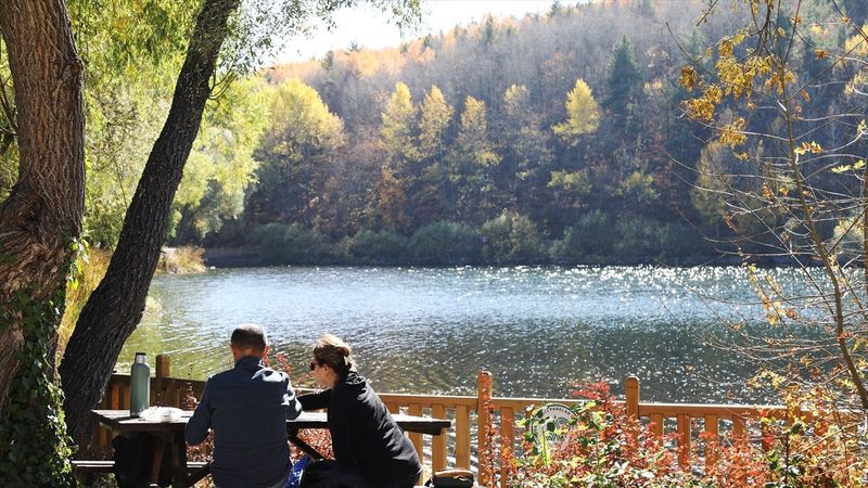 Ankara Karagöl Tabiat Parkı'na ziyaretçi akını
