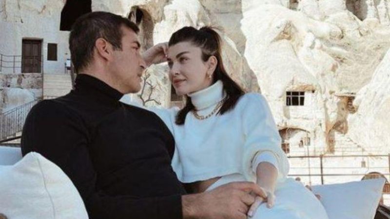 Aslıhan Güner'den aşk dolu paylaşımlar