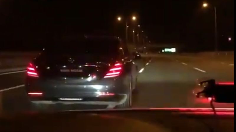 Temel Karamollaoğlu, Kocaeli'ne Mercedes'iyle gitti