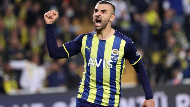 Serdar Dursun, Fenerbahçe adına ilk kafa golünü kaydetti