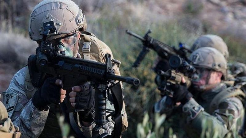 Barış Pınarı bölgesinde 4 terörist öldürüldü