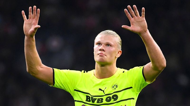 Haaland, ilk yarının sonuna kadar yok