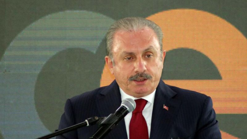 Mustafa Şentop'tan 10 büyükelçiye tepki