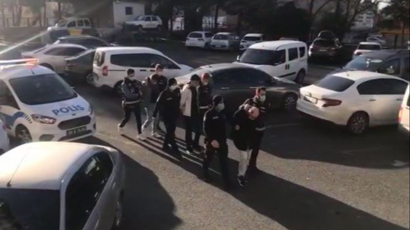 Tekirdağ’da suç örgütüne operasyon: 10 gözaltı