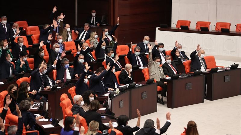 Lübnan Tezkeresi TBMM'den geçti