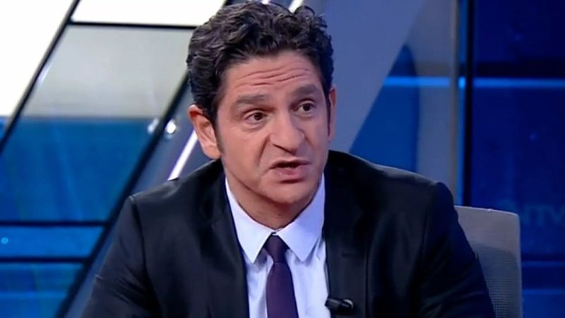 Güntekin Onay'dan canlı yayın gafı