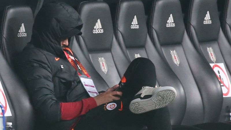 Aytaç Kara'nın maç öncesi görüntüsü olay oldu