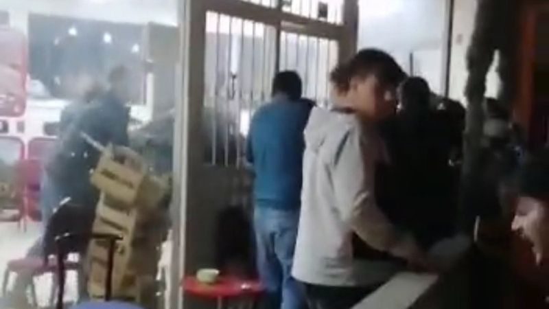 Bursa’da yakalanan hırsıza linç girişimi