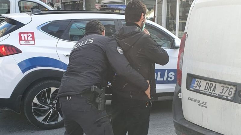 Kağıthane polisinden dar alan uygulaması
