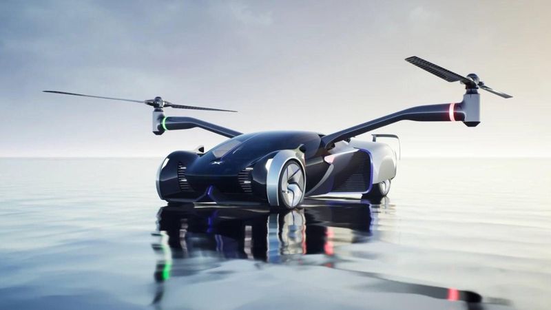 Çinli Xpeng, uçan otomobil prototipini tanıttı