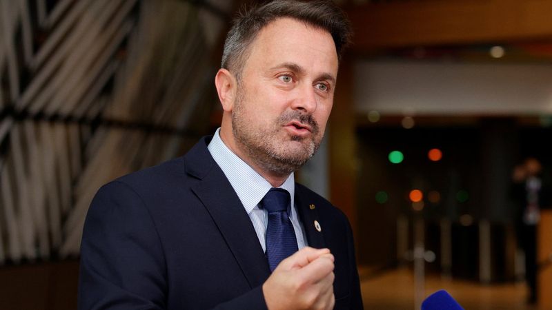 Lüksemburg Başbakanı Xavier Bettel'e 'intihal' suçlaması