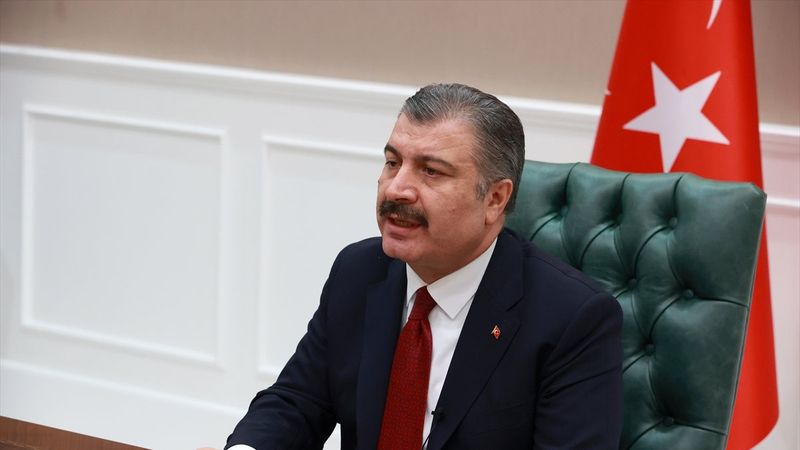 Fahrettin Koca: Doktor Rümeysa'nın 36 saat çalıştığı doğru değildir