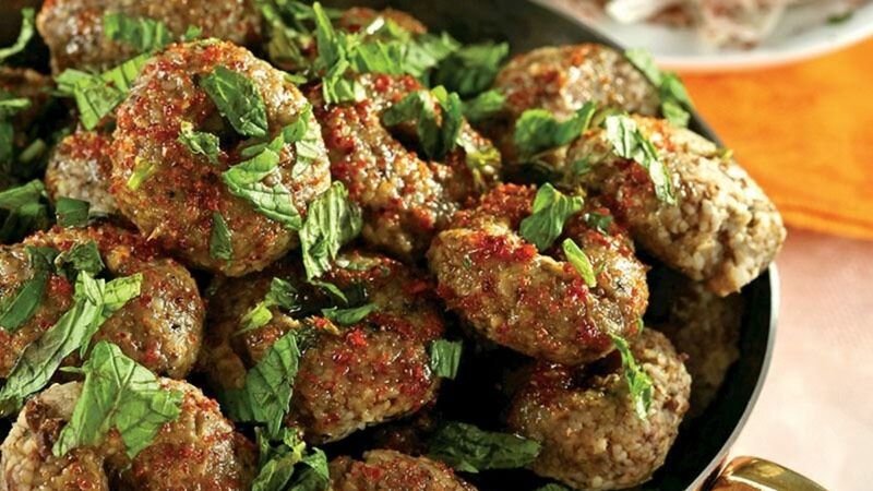 Bitlis damağından: Ciğer Taplaması tarifi