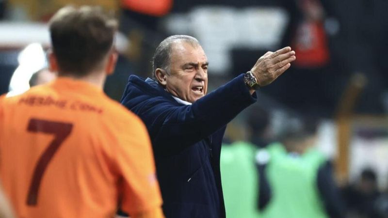 Fatih Terim: Pas oyununda bu kadar hata olmaz