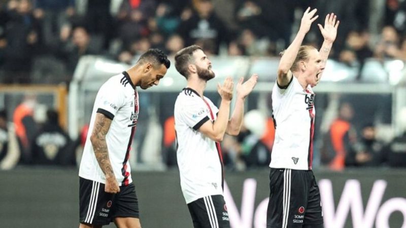 Beşiktaş'ta Pjanic ve Josef antrenmana katılmadı