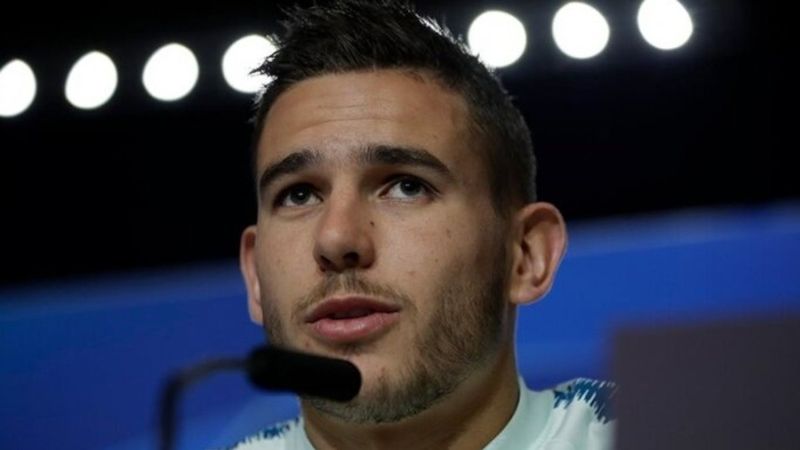 Eşini döven Lucas Hernandez'in hapis cezası askıya alındı