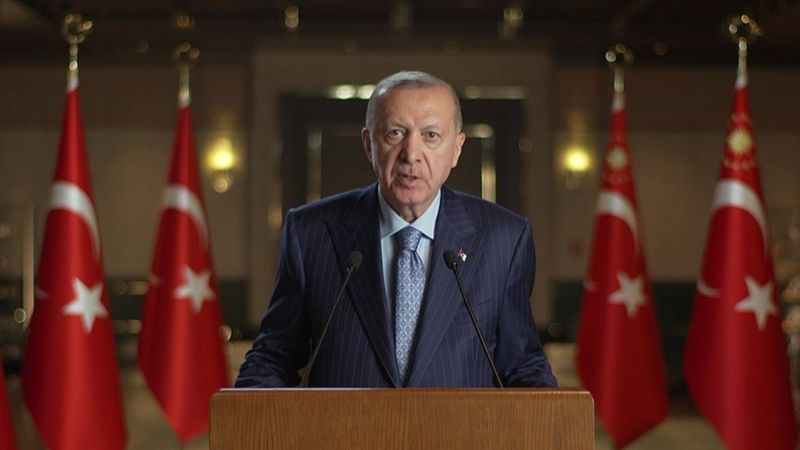 Cumhurbaşkanı Erdoğan'dan gıda güvenliği mesajı