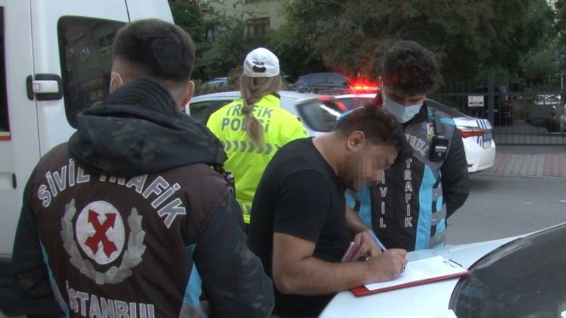 Kadıköy'de ‘korsan öğrenci servisine’ para cezası