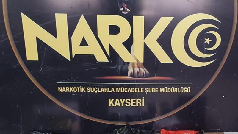 Kayseri'de narkotik operasyonu: Cips poşetinde uyuşturucu bulundu