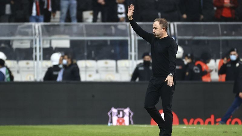 Sergen Yalçın: Galatasaray maçına çok konsantre olmuştuk