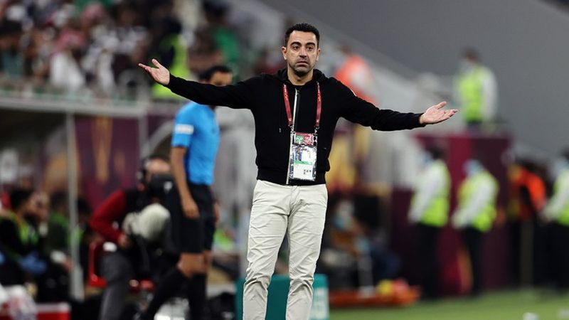 Xavi, Al-Sadd ile yenilmezlik rekoru kırdı