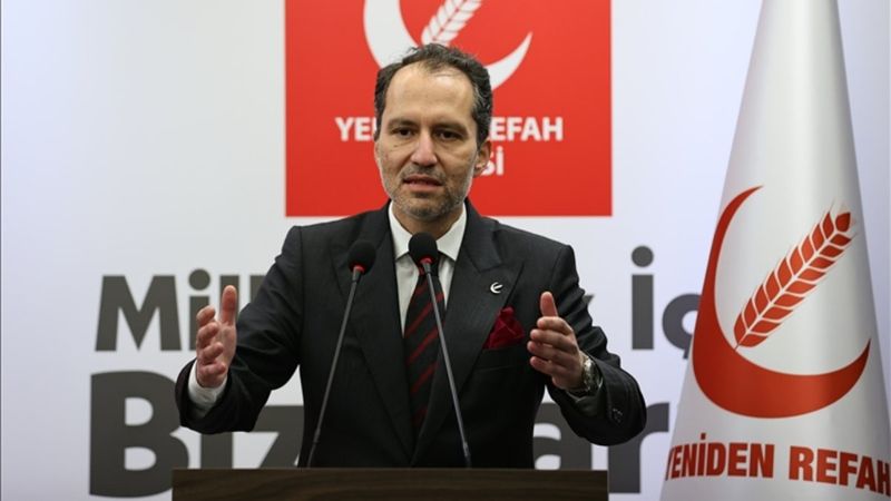 Fatih Erbakan: Yunanistan, Türkiye üzerinde baskı kurmaya çalışıyor