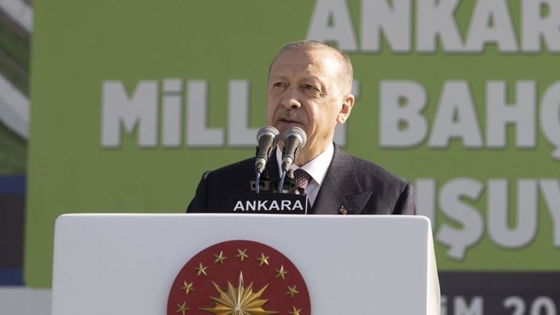 Cumhurbaşkanı Erdoğan: Avrupa ve ABD'de raflar boş