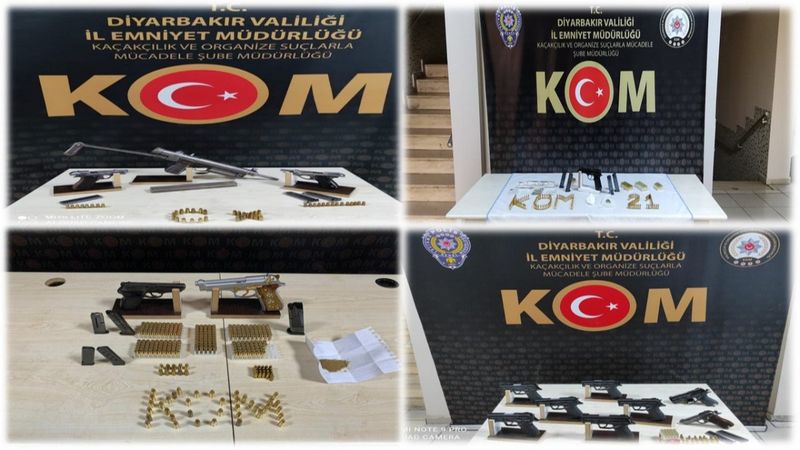 Diyarbakır’da uyuşturucu çetesine operasyon: 29 gözaltı