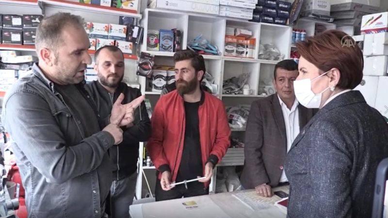 Meral Akşener'e Siirt'te 'Kürdistan' sorusu