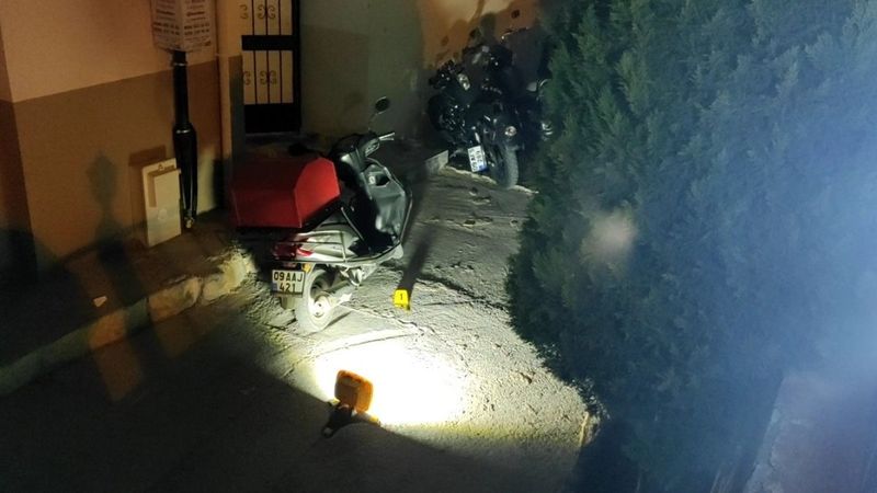 Aydın'da sahte siparişle kuryeye pusu kurup kurşun yağdırdılar