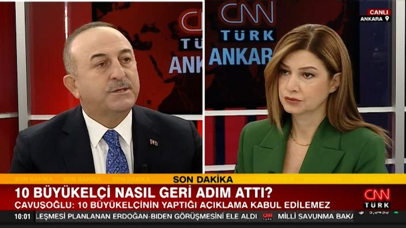 Mevlüt Çavuşoğlu: Büyükelçileri sınır dışı etme çalışmalarına başlamıştık