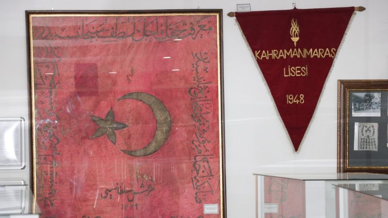 Maraş Lisesi 1924 yılından beri eğitim hayatını sürdürüyor