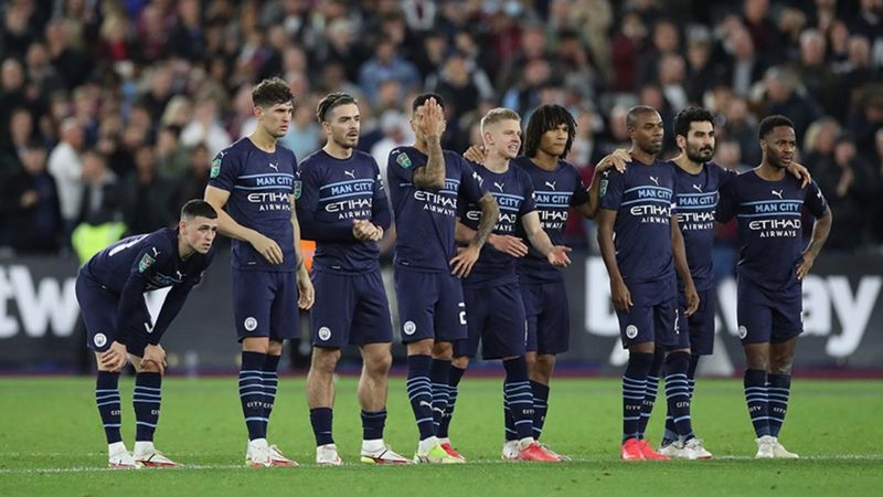 Manchester City, kupaya veda etti