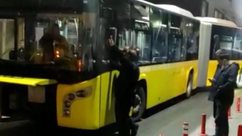 Alışıldık manzara: Bahçelievler’de İETT otobüsü arızalandı