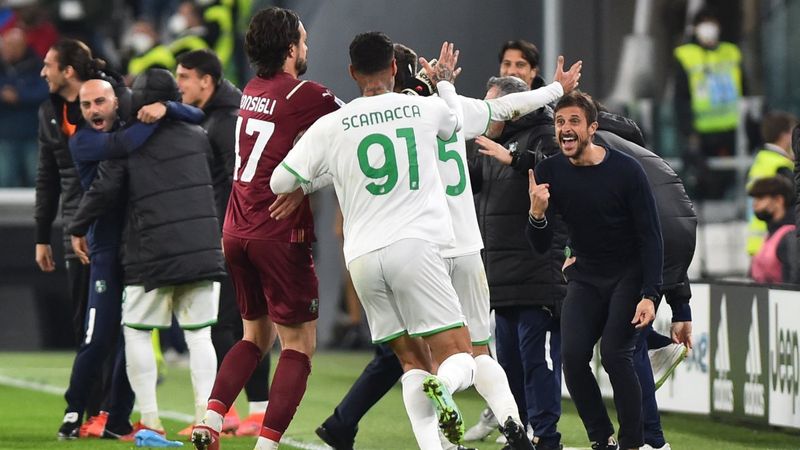 Sassuolo, Juventus'a acımadı