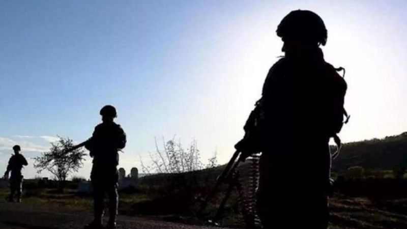 Turuncu kategoride aranan PKK'lı teslim oldu