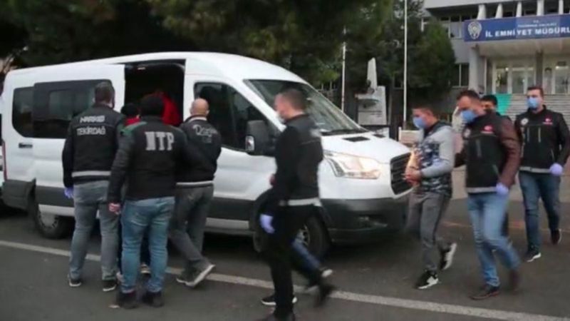 Tekirdağ’da torbacı operasyonu: 6 tutuklama