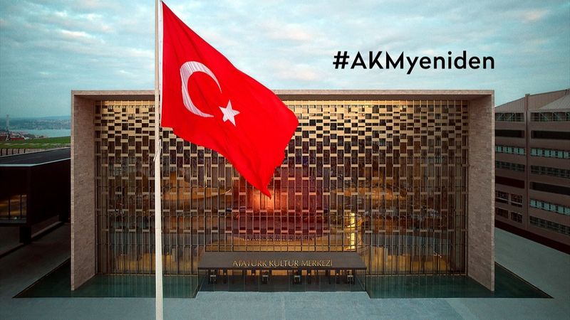 AKM'nin maliyeti belli oldu