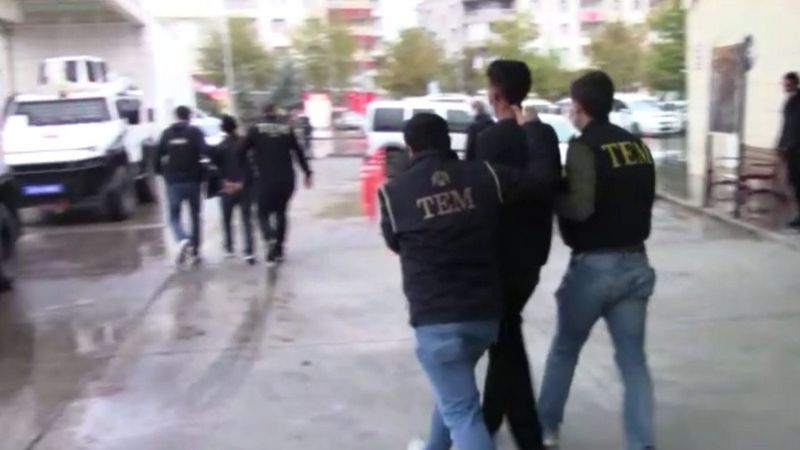 Siirt’te DEAŞ operasyonu: 4 gözaltı