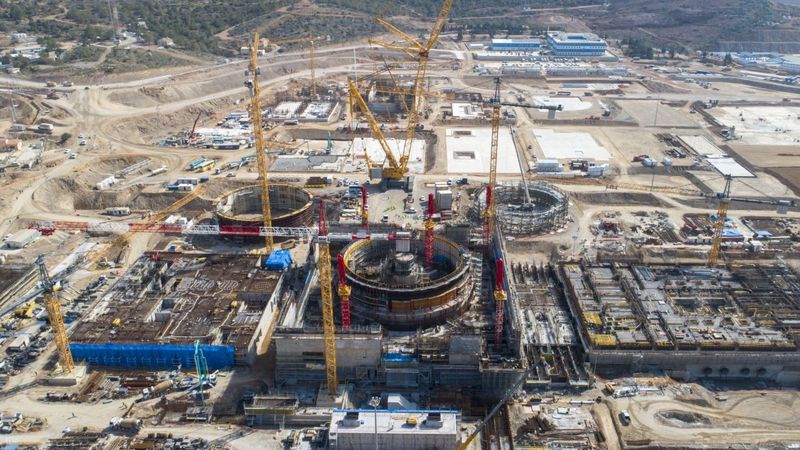 Akkuyu'da dördüncü ünitenin inşaat lisansı verildi
