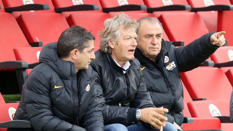 Antognoni, Galatasaray idmanında