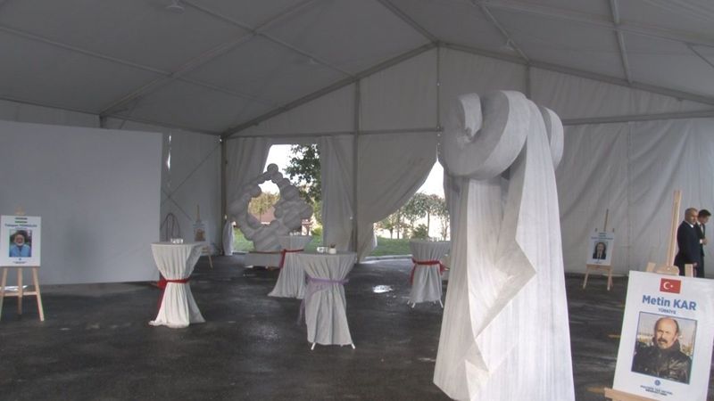 CHP'den Maltepe'de Cumhuriyet Bayramı'na özel Heykel Sempozyumu