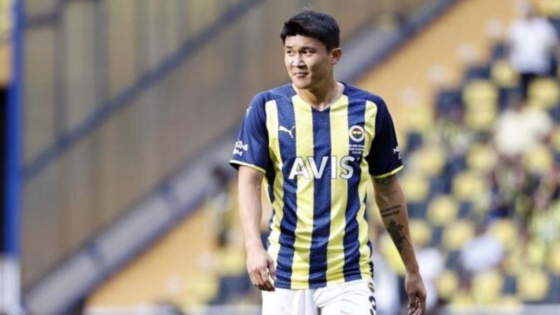 Tottenham, Kim Min-Jae'yi izliyor