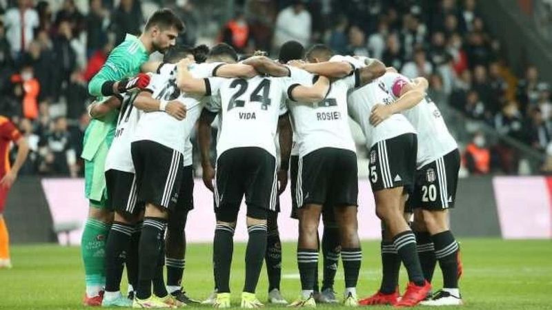 Hatayspor - Beşiktaş maçının ilk 11'leri