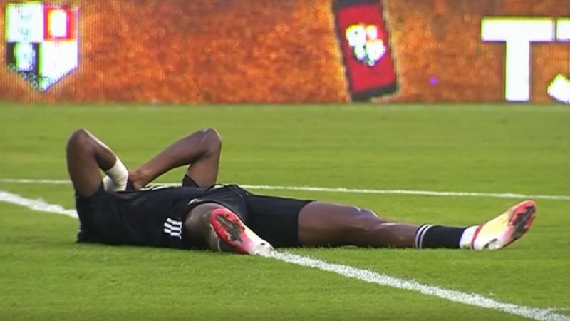 Michy Batshuayi sakatlandı