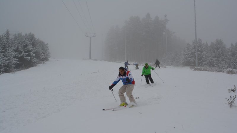 Sarıkamış'ta kayak sezonu başladı