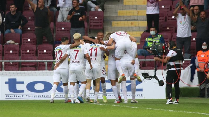 Beşiktaş, Hatayspor'a tek golle kaybetti